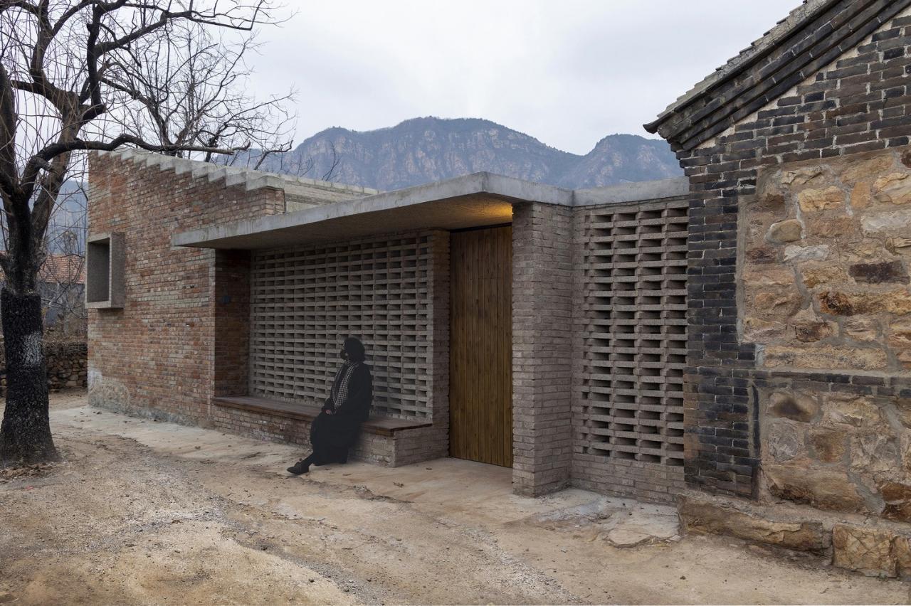 BIM建筑|丫吉宿集98#院 / 复合建筑设计 BIM建筑|丫吉宿集98#院 / 复合建筑设计