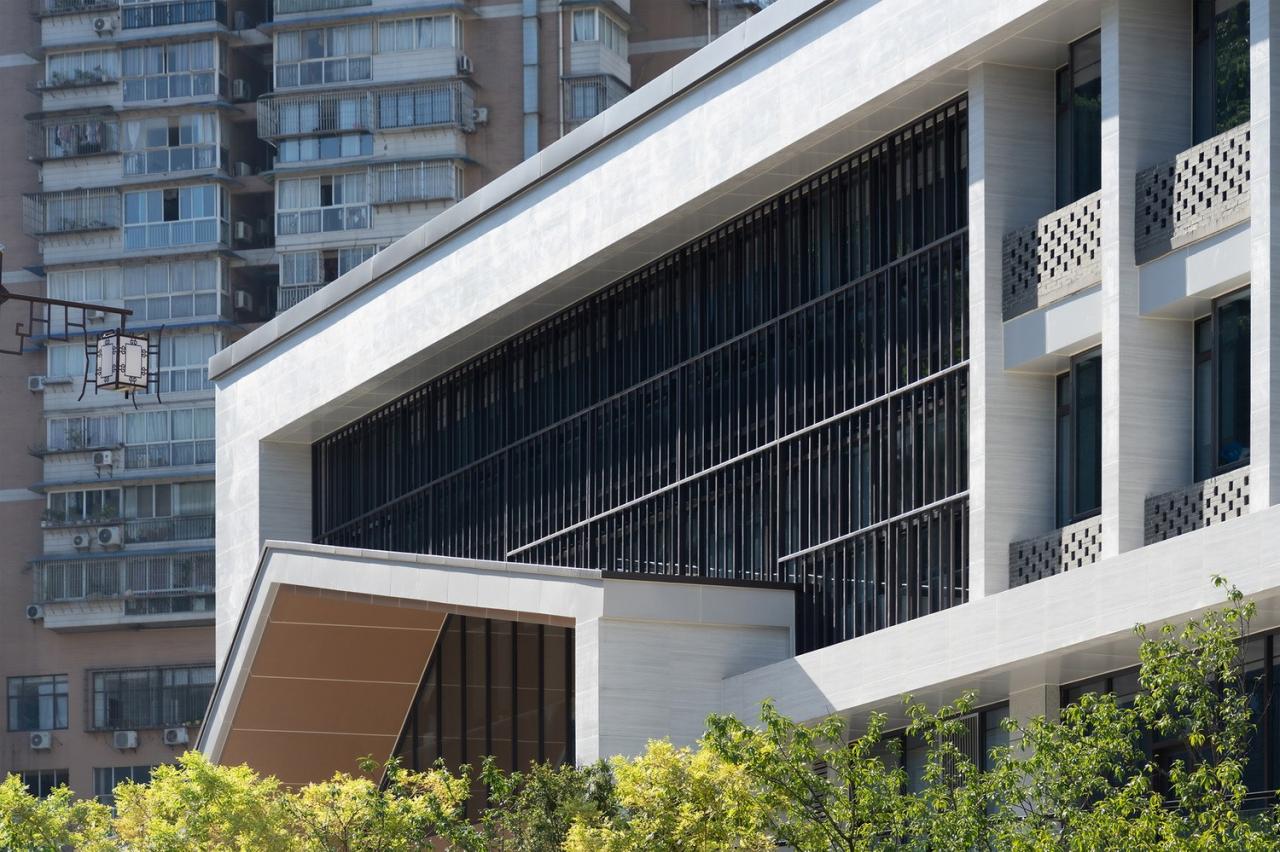 BIM建筑|磁器口服务中心 / 重庆悦集建筑设计 BIM建筑|磁器口服务中心 / 重庆悦集建筑设计