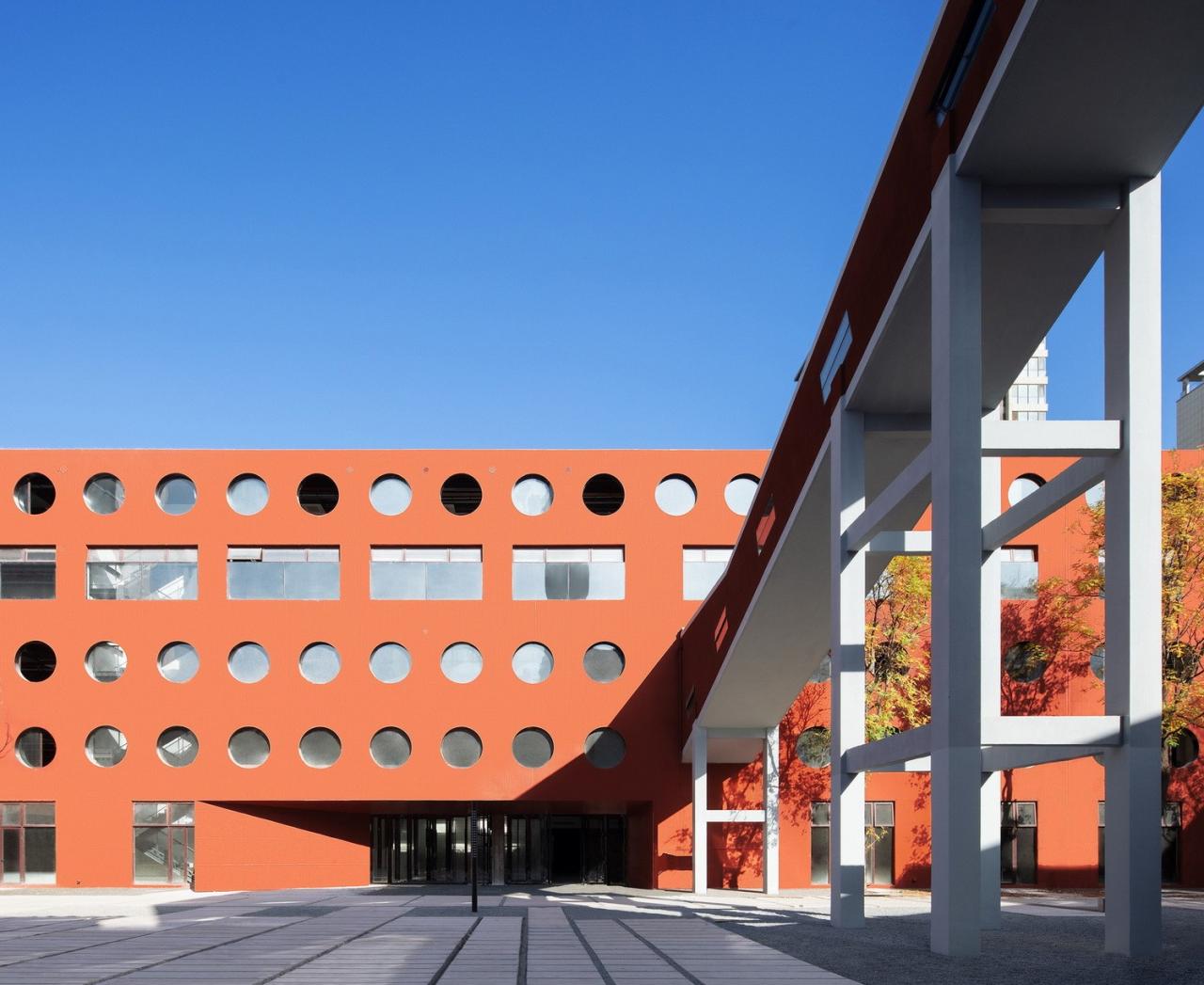 BIM建筑|南小营供热厂改造,越界锦荟园 / 原地建筑 BIM建筑|南小营供热厂改造,越界锦荟园 / 原地建筑