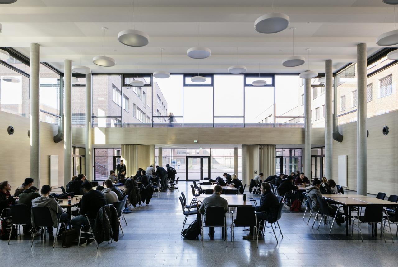 BIM建筑|德国多特蒙德U艺术创意中心及职业教育学园 / Gerber Architekten BIM建筑|德国多特蒙德U艺术创意中心及职业教育学园 / Gerber Architekten