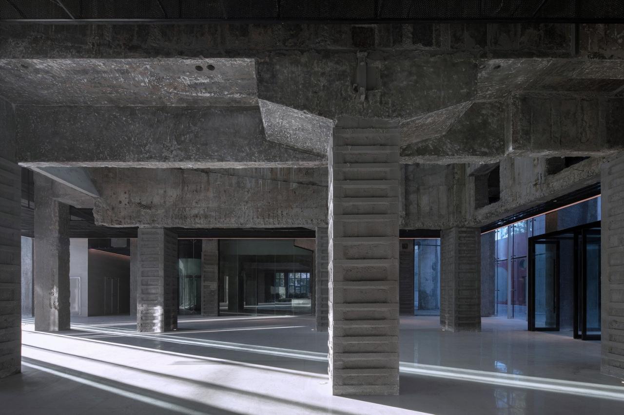 BIM建筑|南小营供热厂改造,越界锦荟园 / 原地建筑 BIM建筑|南小营供热厂改造,越界锦荟园 / 原地建筑