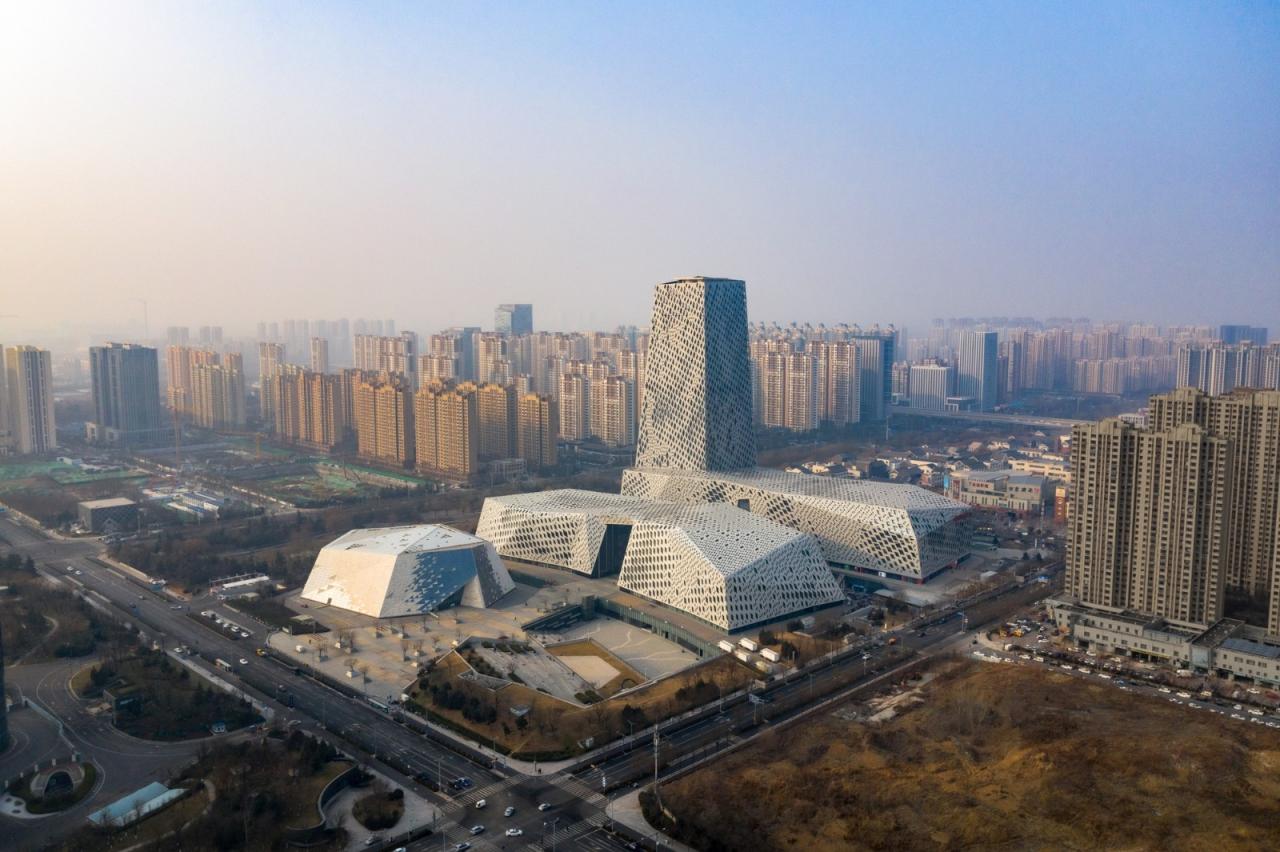 BIM建筑|山东省会文化艺术中心三馆 / 法国AS建筑工作室 BIM建筑|山东省会文化艺术中心三馆 / 法国AS建筑工作室