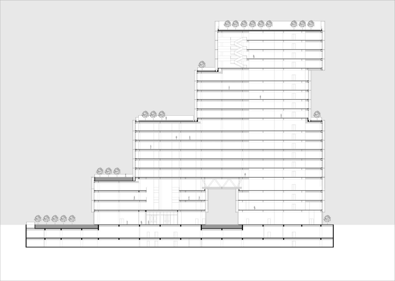 BIM建筑|杭州智慧新天地创新中心 / gad BIM建筑|杭州智慧新天地创新中心 / gad