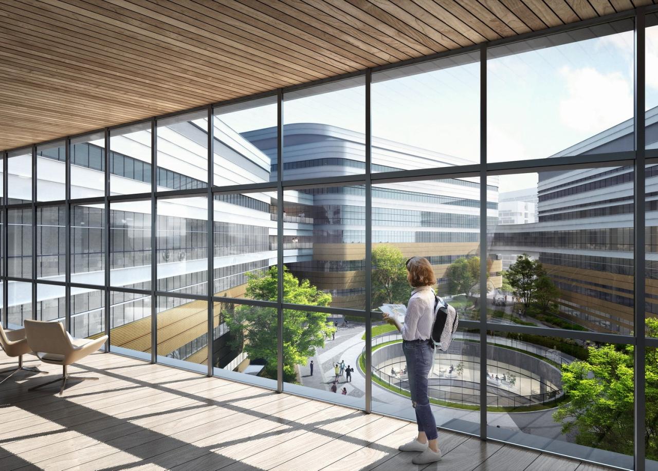 BIM建筑|以山水动脉形塑医校综合体:南方科技大学医学院及 南方科技大学附属医院 / 盖博建筑设计事务所 BIM建筑|以山水动脉形塑医校综合体:南方科技大学医学院及 南方科技大学附属医院 / 盖博建筑设计事务所