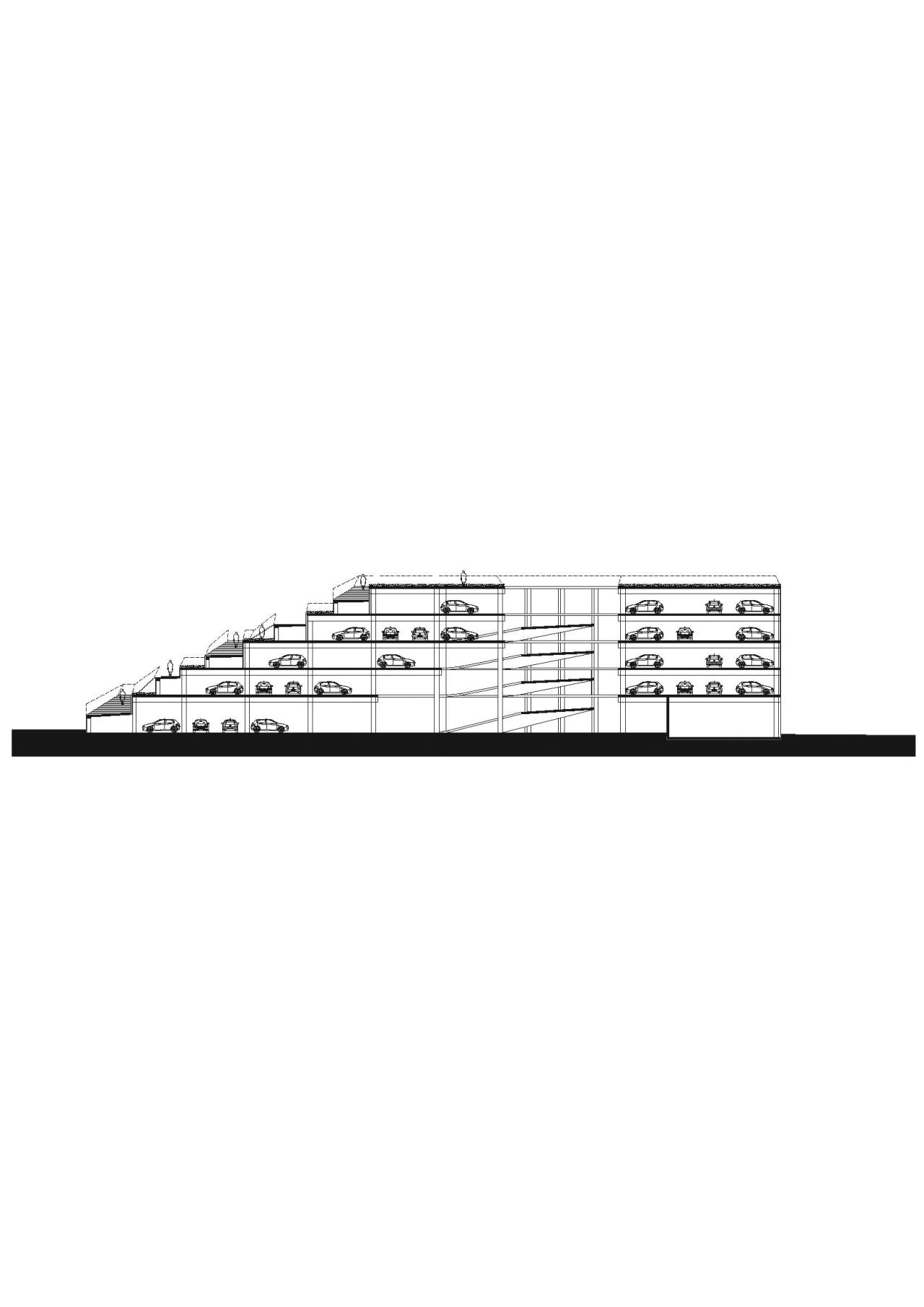 BIM建筑|梯田停车场 Saukonlaituri / ALA Architects BIM建筑|梯田停车场 Saukonlaituri / ALA Architects