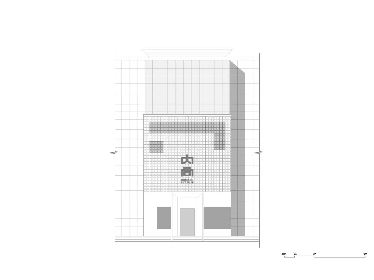 BIM建筑|内向理疗SPA,沈阳 / 素造建筑 BIM建筑|内向理疗SPA,沈阳 / 素造建筑