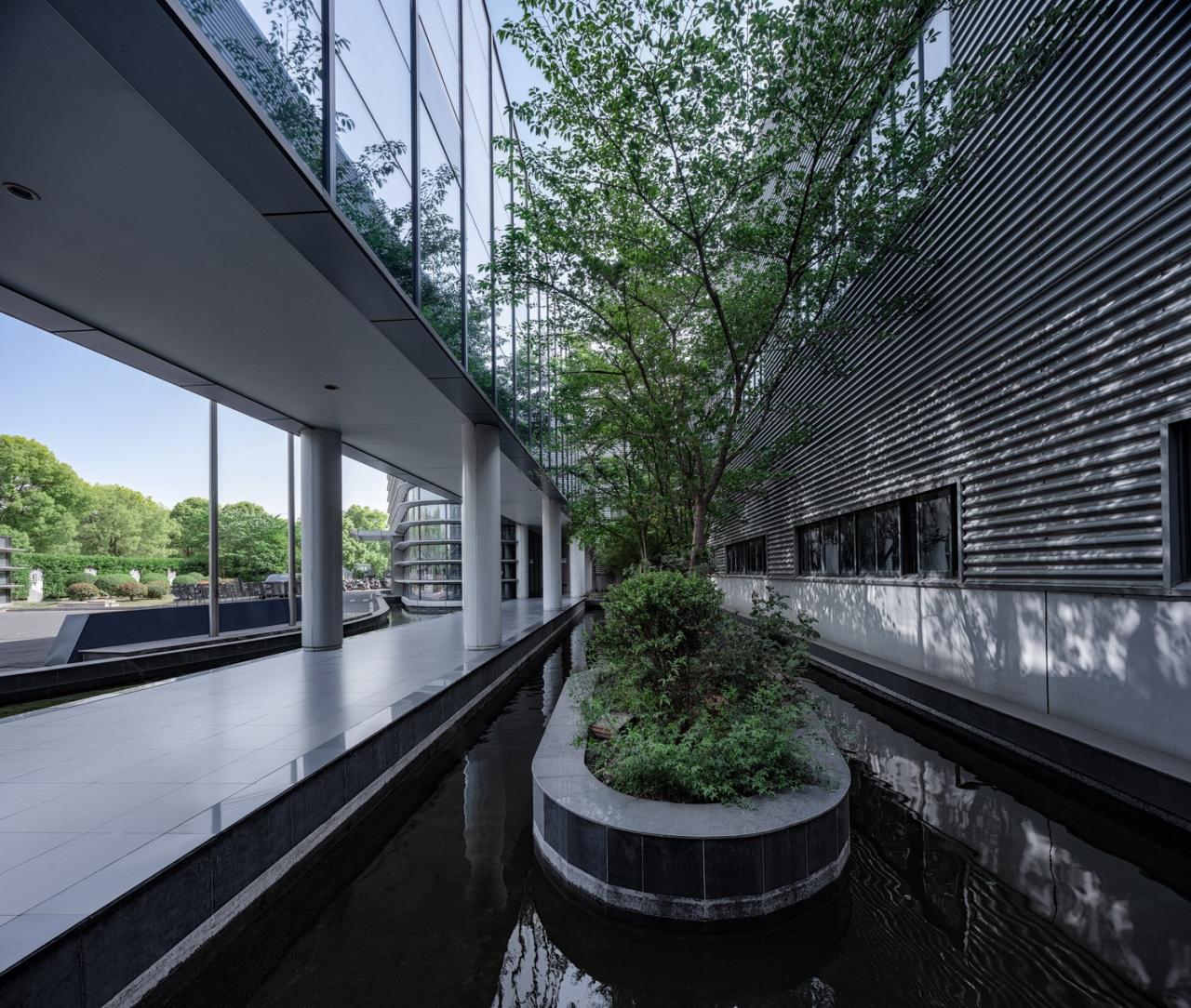 BIM建筑|苏南民营企业发展的建筑样本:航亚科技总部办公楼 / 米丈建筑 BIM建筑|苏南民营企业发展的建筑样本:航亚科技总部办公楼 / 米丈建筑