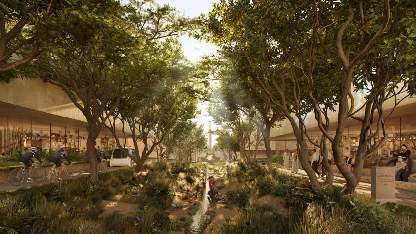 BIM建筑|福斯特设计沙特国王萨勒曼国际机场 BIM建筑|福斯特设计沙特国王萨勒曼国际机场