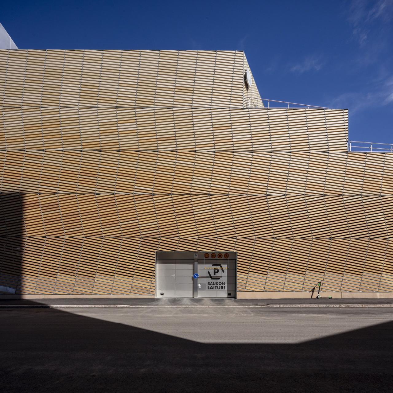 BIM建筑|梯田停车场 Saukonlaituri / ALA Architects BIM建筑|梯田停车场 Saukonlaituri / ALA Architects