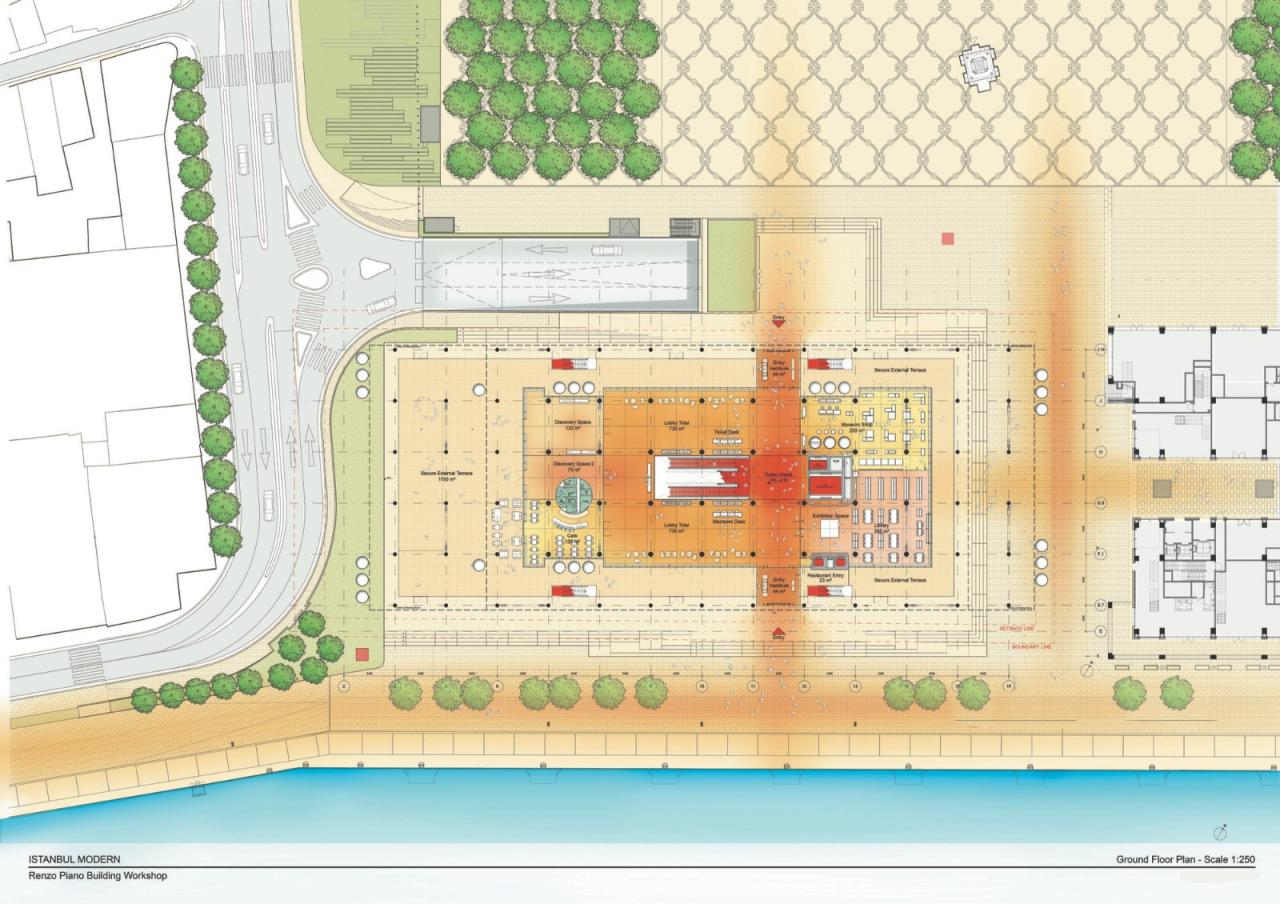 BIM建筑|伊斯坦布尔现代博物馆 / 伦佐皮亚诺建筑工作室 + 奥雅纳 BIM建筑|伊斯坦布尔现代博物馆 / 伦佐皮亚诺建筑工作室 + 奥雅纳