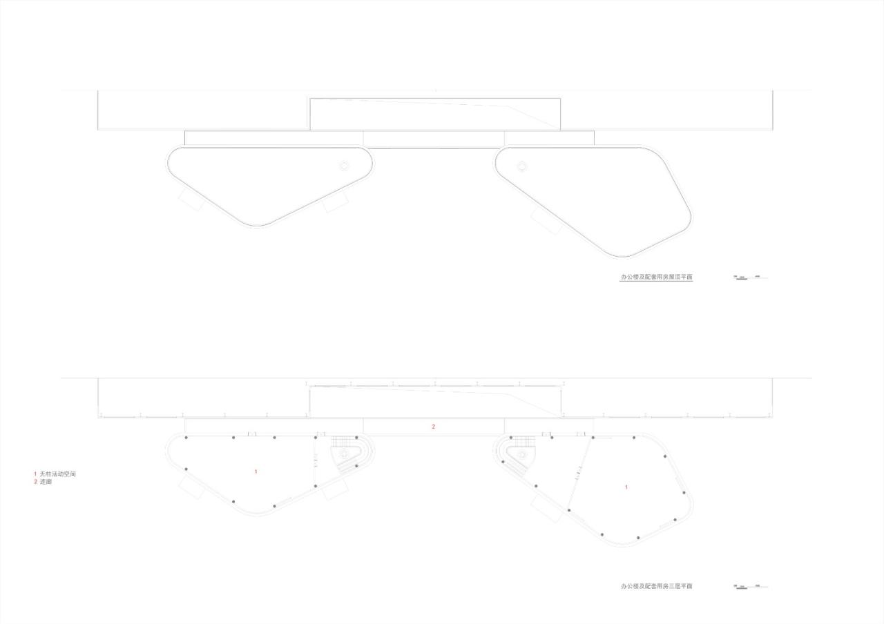 BIM建筑|苏南民营企业发展的建筑样本:航亚科技总部办公楼 / 米丈建筑 BIM建筑|苏南民营企业发展的建筑样本:航亚科技总部办公楼 / 米丈建筑