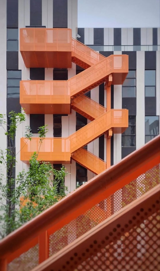 BIM建筑|跳动的色彩×微笑的曲线,园区建筑注入活力与情感:苏州新扬产业园 / FTA BIM建筑|跳动的色彩×微笑的曲线,园区建筑注入活力与情感:苏州新扬产业园 / FTA