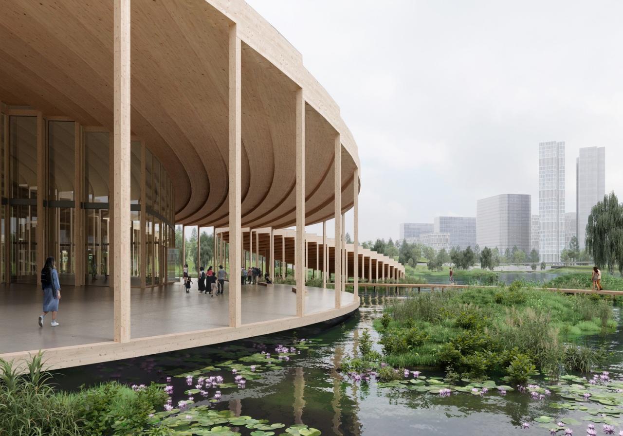 BIM建筑|深圳光明科学家谷 / 孟建民团队+Mecanoo+Lola Landscape BIM建筑|深圳光明科学家谷 / 孟建民团队+Mecanoo+Lola Landscape