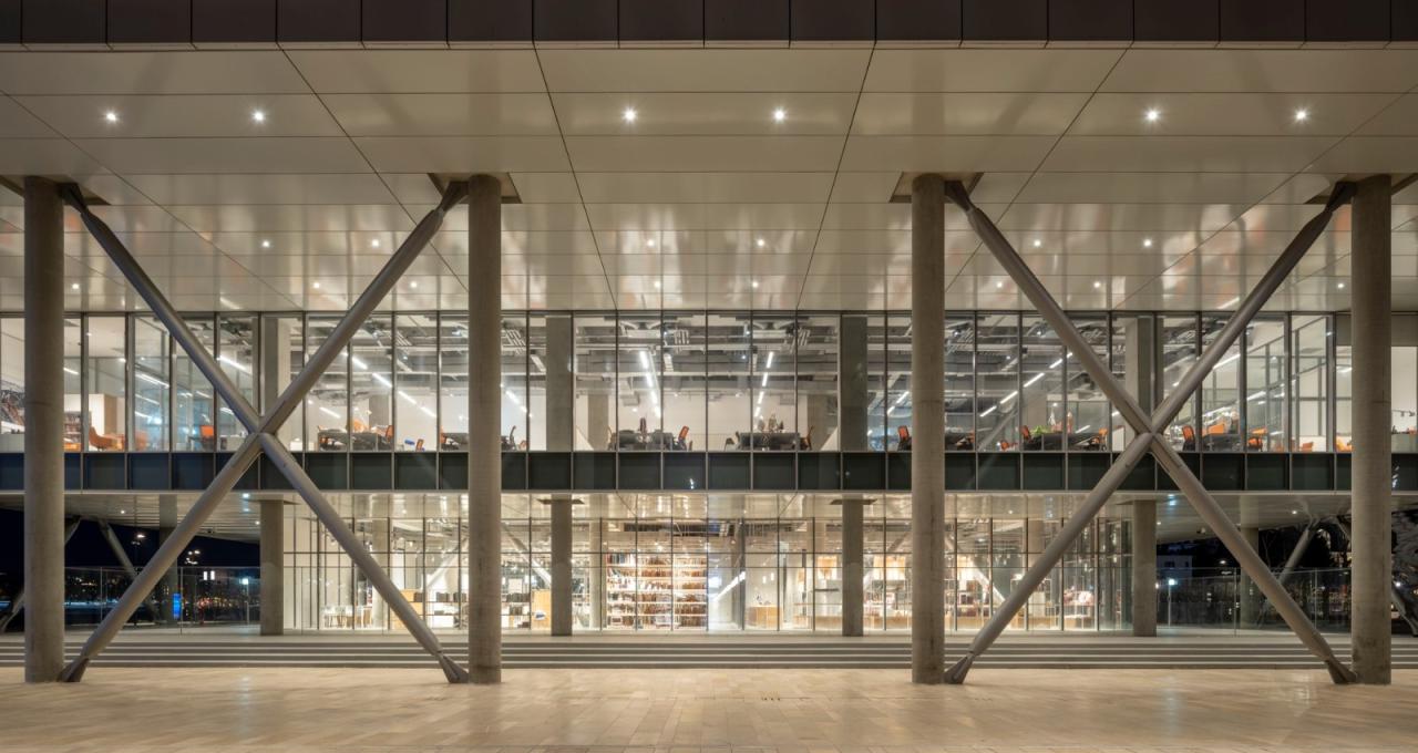 BIM建筑|伊斯坦布尔现代博物馆 / 伦佐皮亚诺建筑工作室 + 奥雅纳 BIM建筑|伊斯坦布尔现代博物馆 / 伦佐皮亚诺建筑工作室 + 奥雅纳