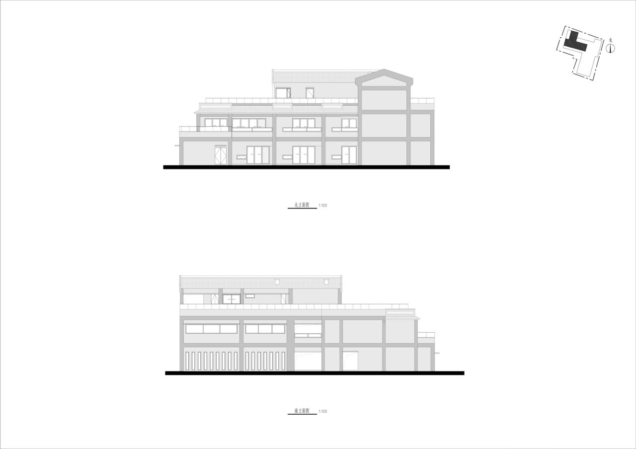 BIM建筑|潮州有熊酒店 / 以靠建筑 BIM建筑|潮州有熊酒店 / 以靠建筑