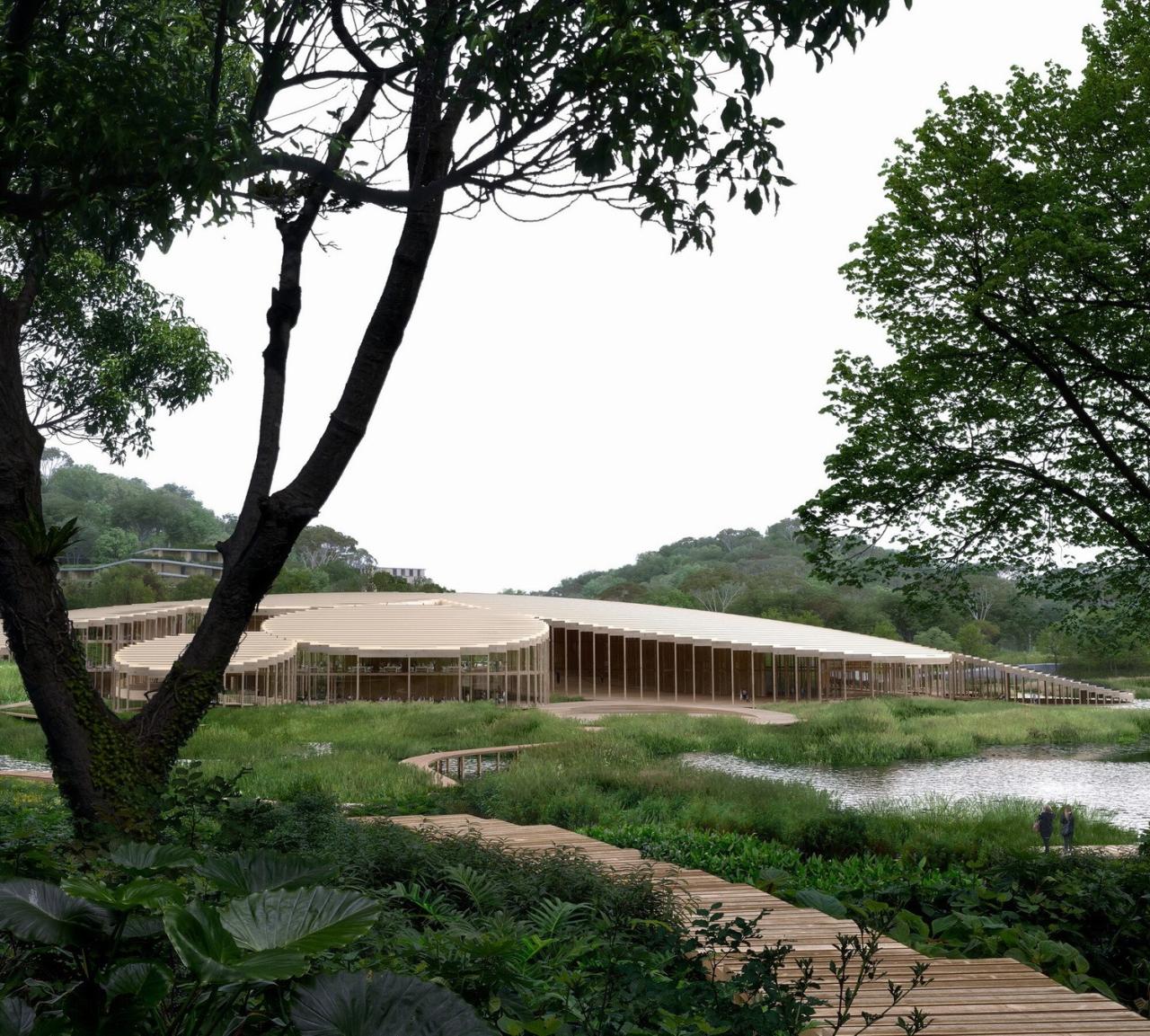 BIM建筑|深圳光明科学家谷 / 孟建民团队+Mecanoo+Lola Landscape BIM建筑|深圳光明科学家谷 / 孟建民团队+Mecanoo+Lola Landscape