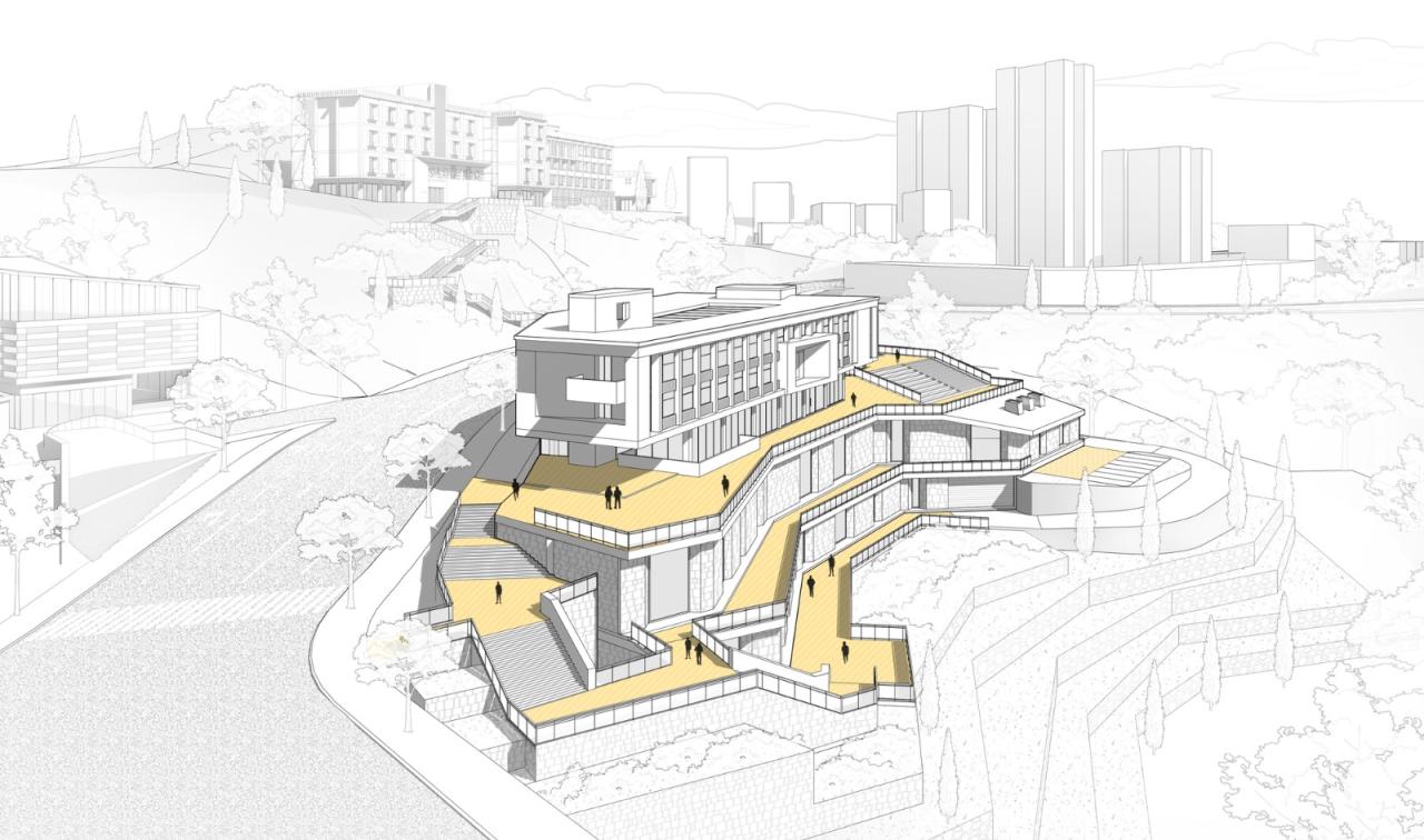 BIM建筑|磁器口服务中心 / 重庆悦集建筑设计 BIM建筑|磁器口服务中心 / 重庆悦集建筑设计