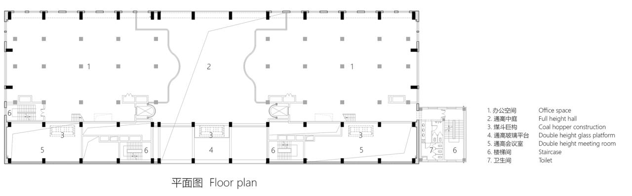 BIM建筑|南小营供热厂改造,越界锦荟园 / 原地建筑 BIM建筑|南小营供热厂改造,越界锦荟园 / 原地建筑