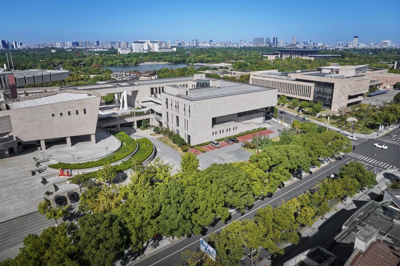 BIM建筑|“纪念空间的更新重塑”嘉兴博物馆图书馆改扩建 / 秦洛峰-STI Studio+浙江省院 BIM建筑|“纪念空间的更新重塑”嘉兴博物馆图书馆改扩建 / 秦洛峰-STI Studio+浙江省院