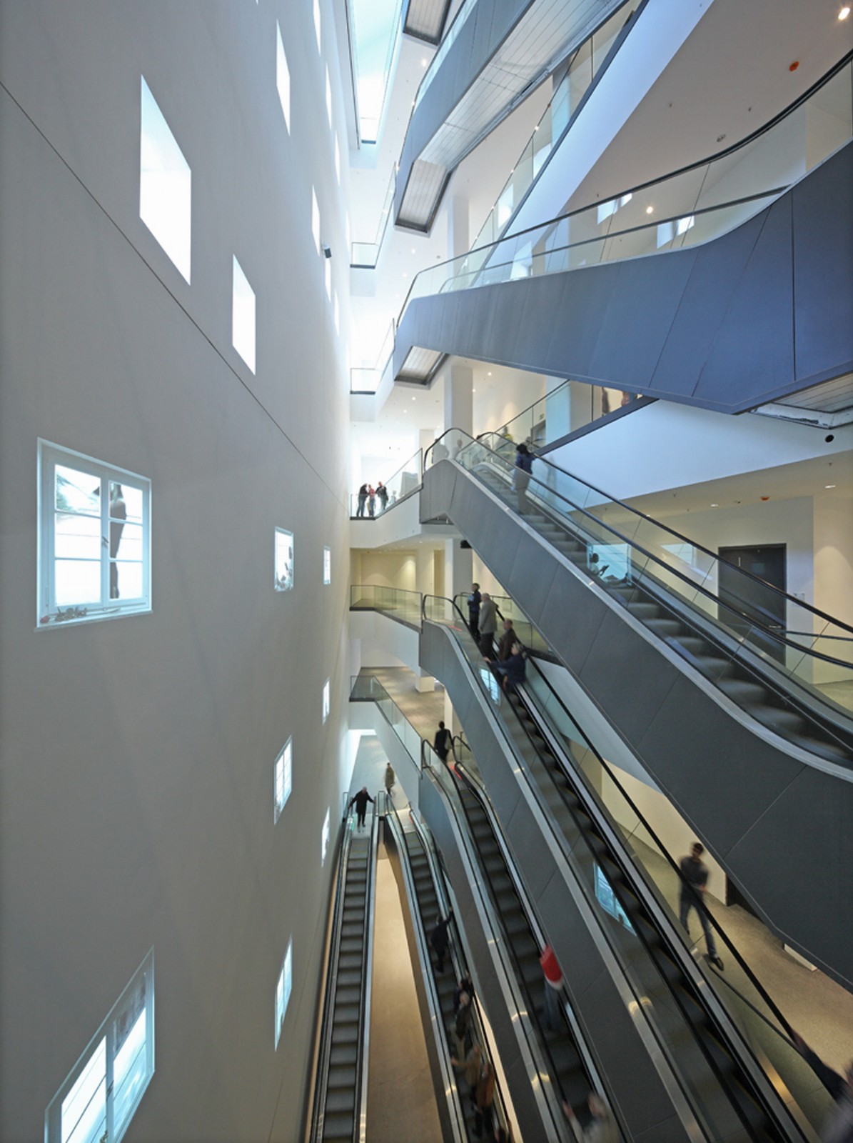 BIM建筑|德国多特蒙德U艺术创意中心及职业教育学园 / Gerber Architekten BIM建筑|德国多特蒙德U艺术创意中心及职业教育学园 / Gerber Architekten