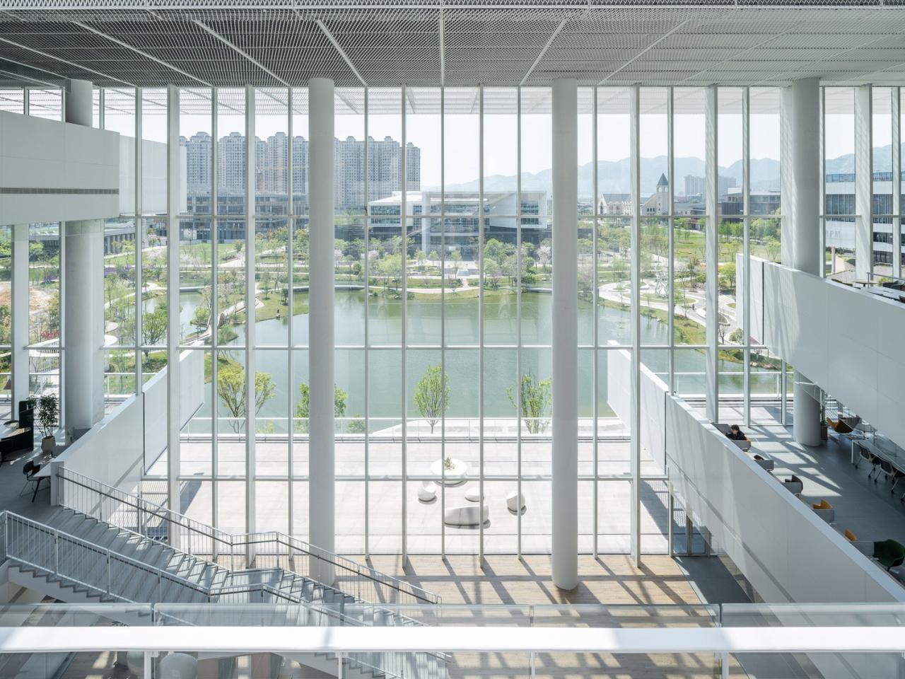 BIM建筑|温州肯恩大学学生学习活动中心 / Perkins&Will BIM建筑|温州肯恩大学学生学习活动中心 / Perkins&Will