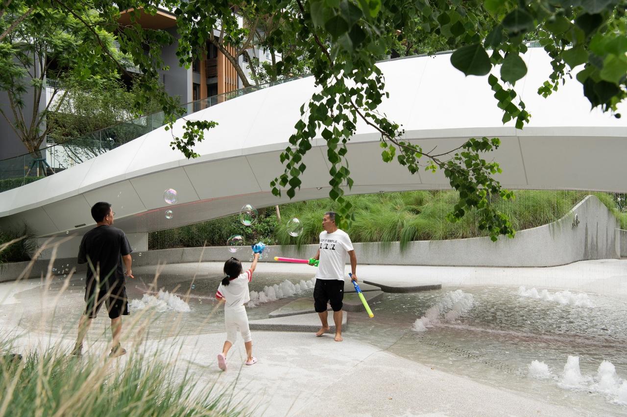 BIM建筑|景观设计:麓湖水线公园 / Lab D+H BIM建筑|景观设计:麓湖水线公园 / Lab D+H