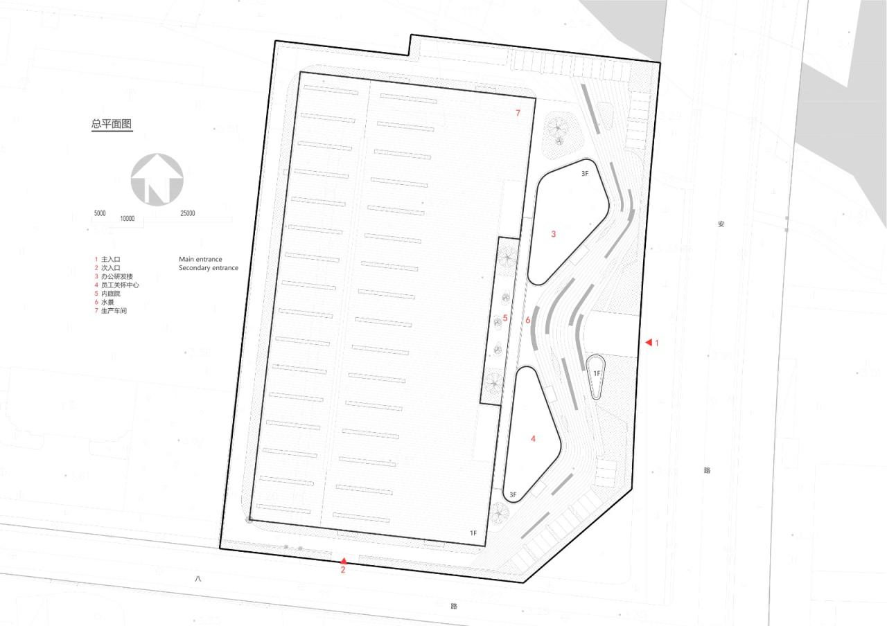 BIM建筑|苏南民营企业发展的建筑样本:航亚科技总部办公楼 / 米丈建筑 BIM建筑|苏南民营企业发展的建筑样本:航亚科技总部办公楼 / 米丈建筑
