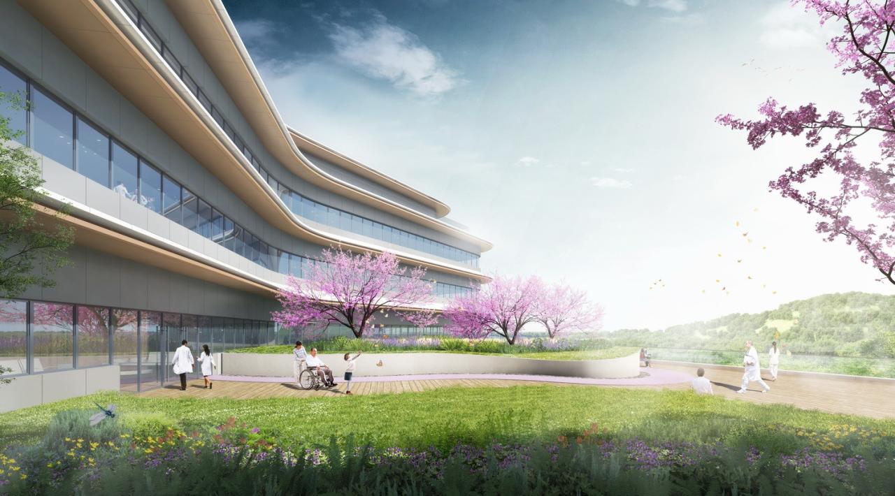 BIM建筑|以山水动脉形塑医校综合体:南方科技大学医学院及 南方科技大学附属医院 / 盖博建筑设计事务所 BIM建筑|以山水动脉形塑医校综合体:南方科技大学医学院及 南方科技大学附属医院 / 盖博建筑设计事务所