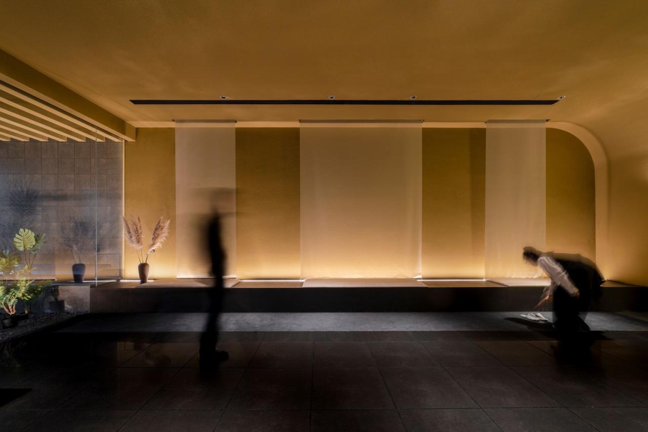 BIM建筑|内向理疗SPA,沈阳 / 素造建筑 BIM建筑|内向理疗SPA,沈阳 / 素造建筑