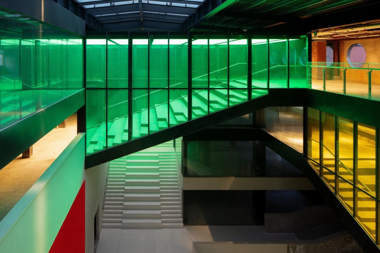 BIM建筑|南小营供热厂改造,越界锦荟园 / 原地建筑 BIM建筑|南小营供热厂改造,越界锦荟园 / 原地建筑