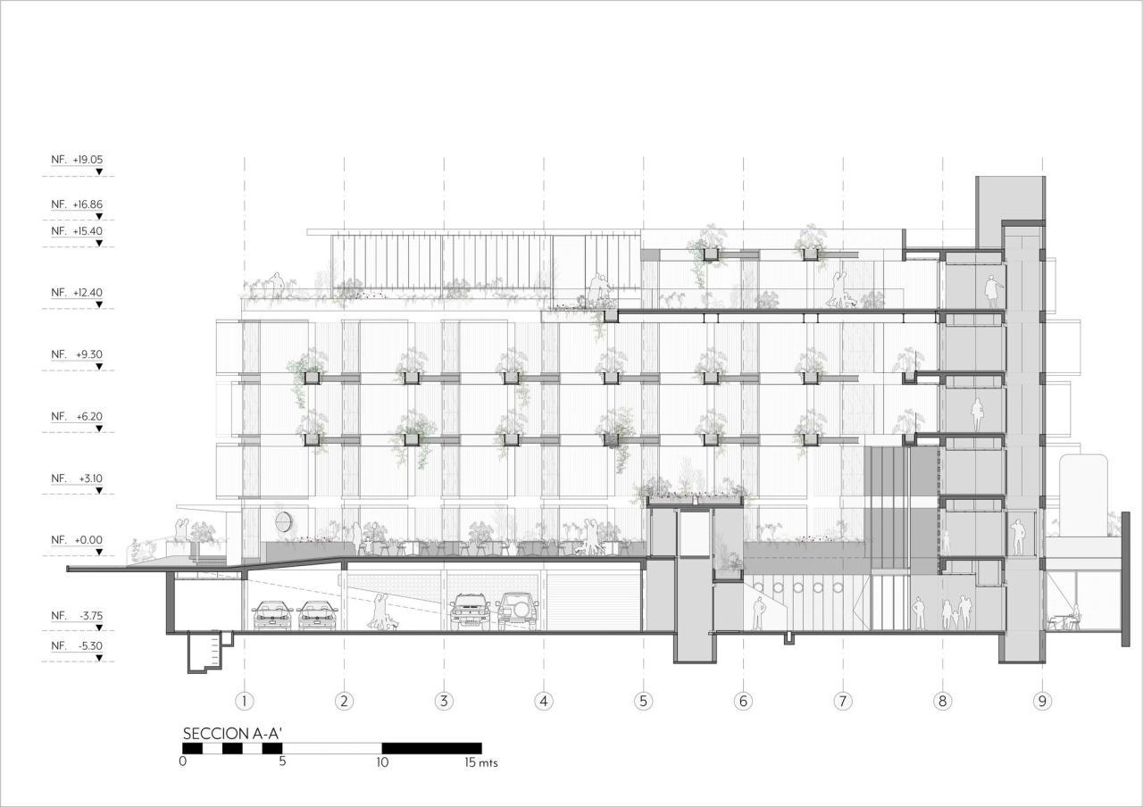 BIM建筑|BA’RA 酒店 / Plan:b arquitectos BIM建筑|BA’RA 酒店 / Plan:b arquitectos