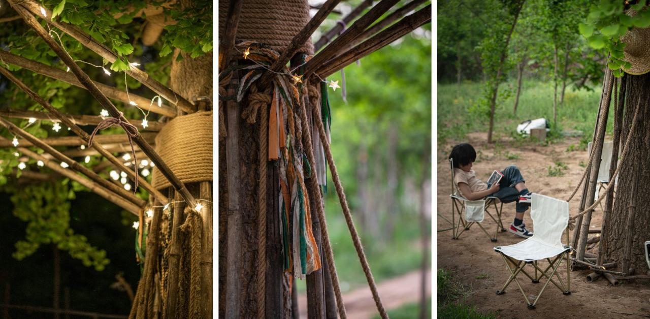 BIM建筑|拥抱可持续:竹装置 Tree of Life / UK Studio BIM建筑|拥抱可持续:竹装置 Tree of Life / UK Studio