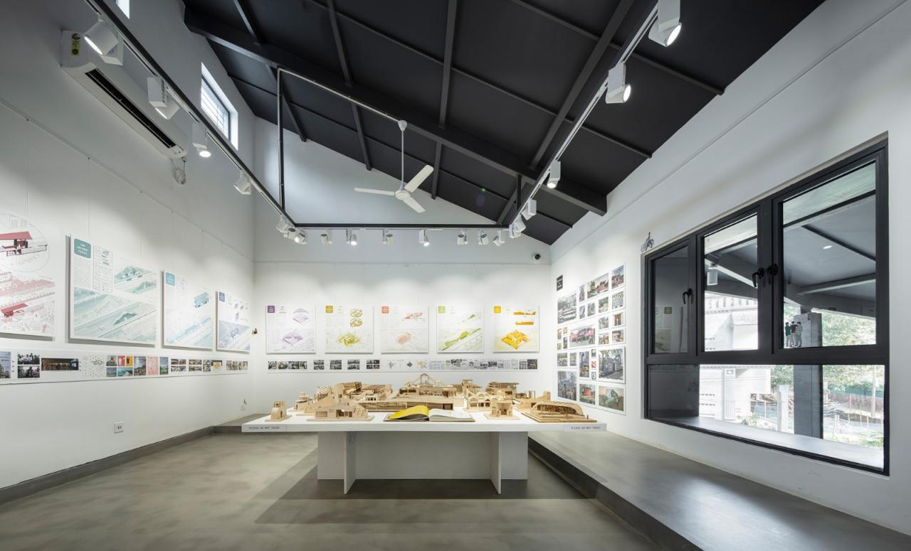 BIM建筑|Arthshila文化中心 – 文化适应及再利用私人基础设施 / Abin Design Studio BIM建筑|Arthshila文化中心 – 文化适应及再利用私人基础设施 / Abin Design Studio