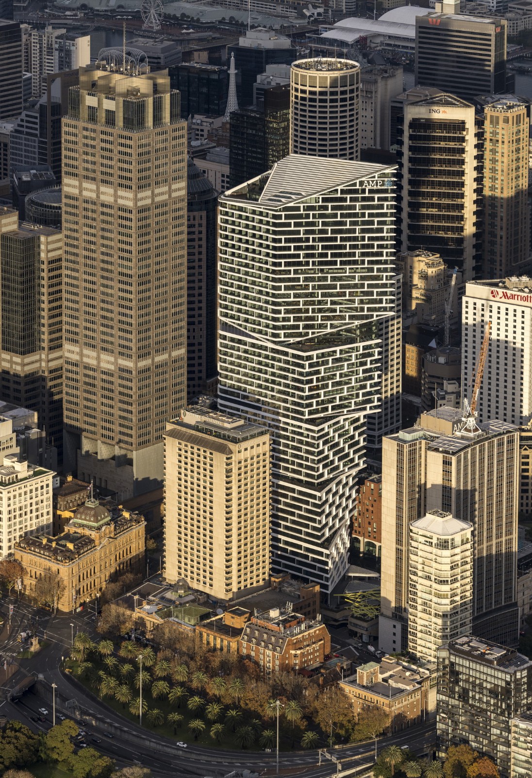 BIM建筑|首个塔楼改造 Quay Quarter,‘嫁接’新楼板 / 3XN BIM建筑|首个塔楼改造 Quay Quarter,‘嫁接’新楼板 / 3XN