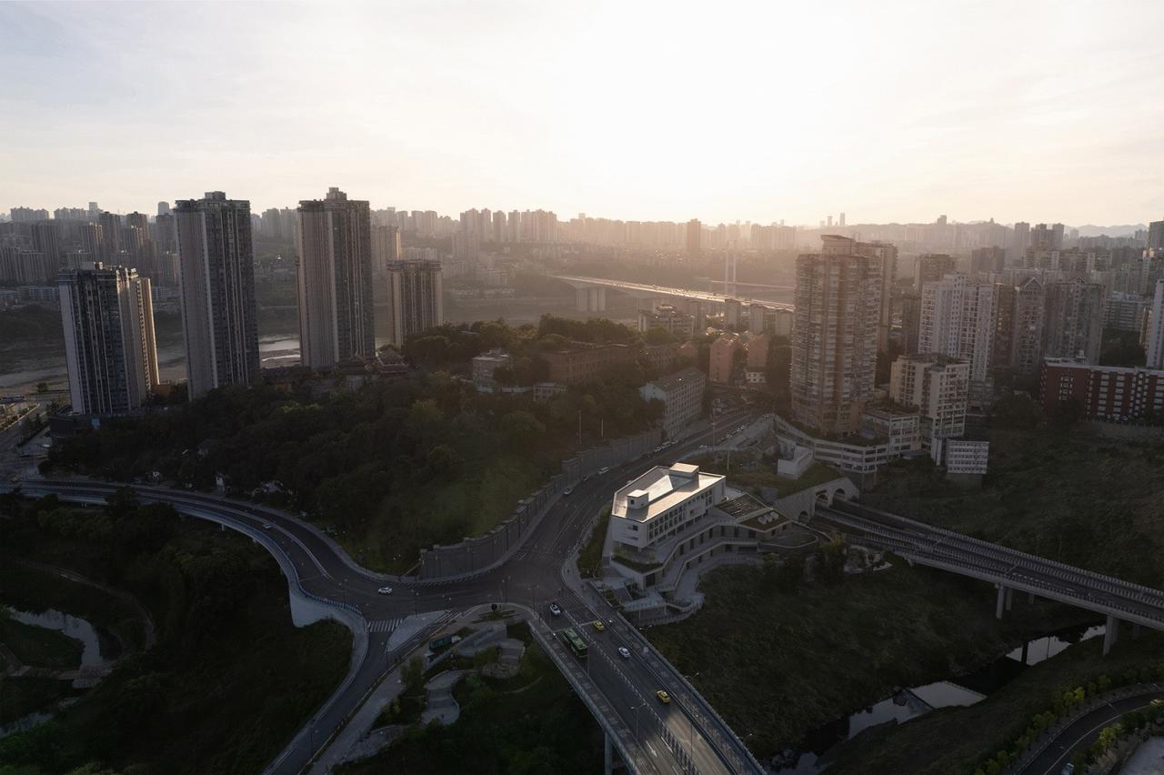 BIM建筑|磁器口服务中心 / 重庆悦集建筑设计 BIM建筑|磁器口服务中心 / 重庆悦集建筑设计