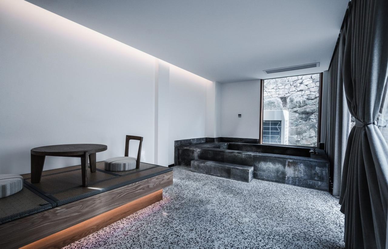 BIM建筑|瀑布下的诗意栖居:尧珈•瀑布村 /上海尧舜建筑设计有限公司 BIM建筑|瀑布下的诗意栖居:尧珈•瀑布村 /上海尧舜建筑设计有限公司
