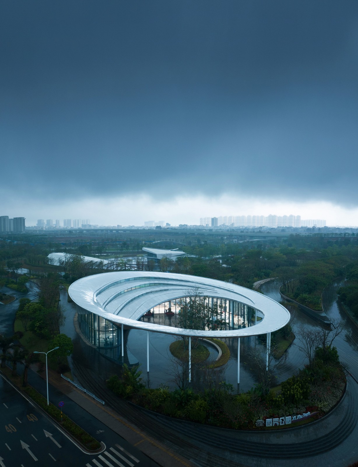 BIM建筑|海口西秀公园游客中心 / 慕达建筑 BIM建筑|海口西秀公园游客中心 / 慕达建筑