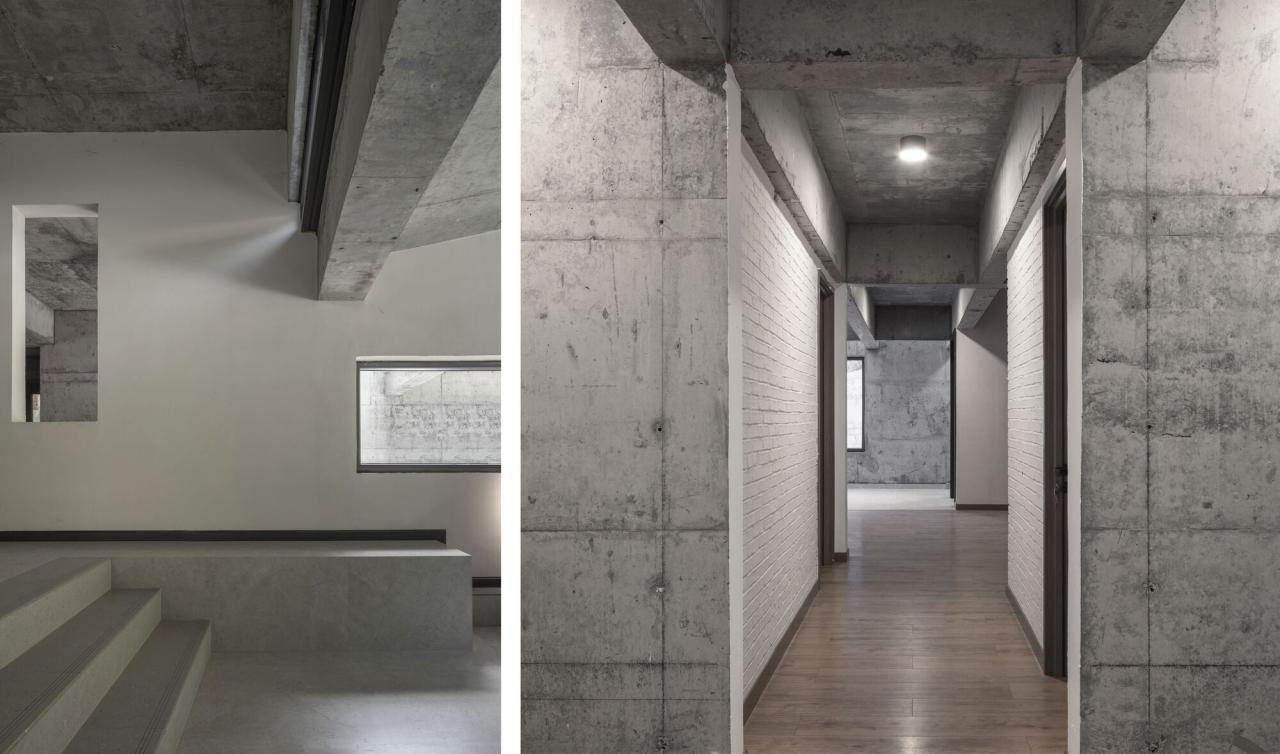 BIM建筑|崖之家 / 郦文曦建筑事务所 BIM建筑|崖之家 / 郦文曦建筑事务所