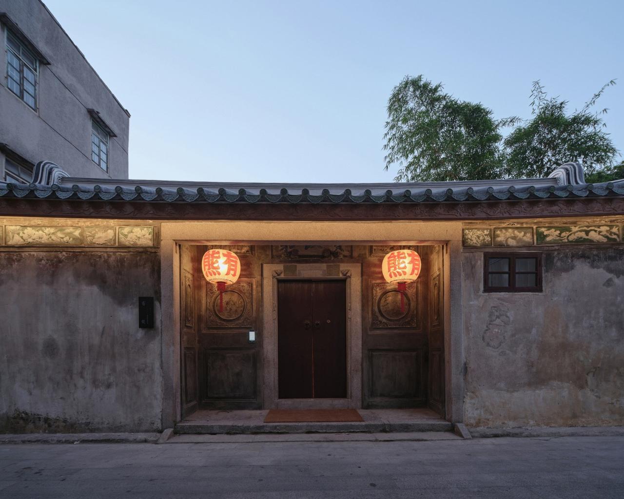 BIM建筑|潮州有熊酒店 / 以靠建筑 BIM建筑|潮州有熊酒店 / 以靠建筑
