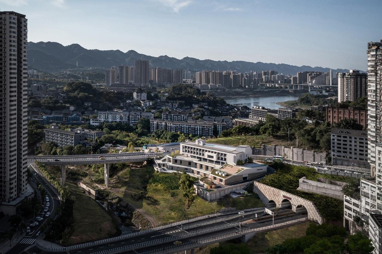 BIM建筑|磁器口服务中心 / 重庆悦集建筑设计 BIM建筑|磁器口服务中心 / 重庆悦集建筑设计