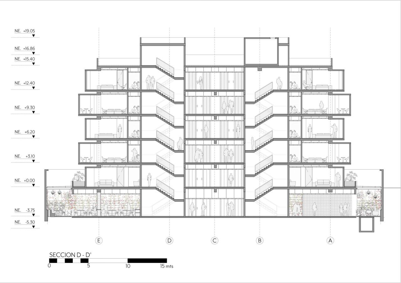 BIM建筑|BA’RA 酒店 / Plan:b arquitectos BIM建筑|BA’RA 酒店 / Plan:b arquitectos