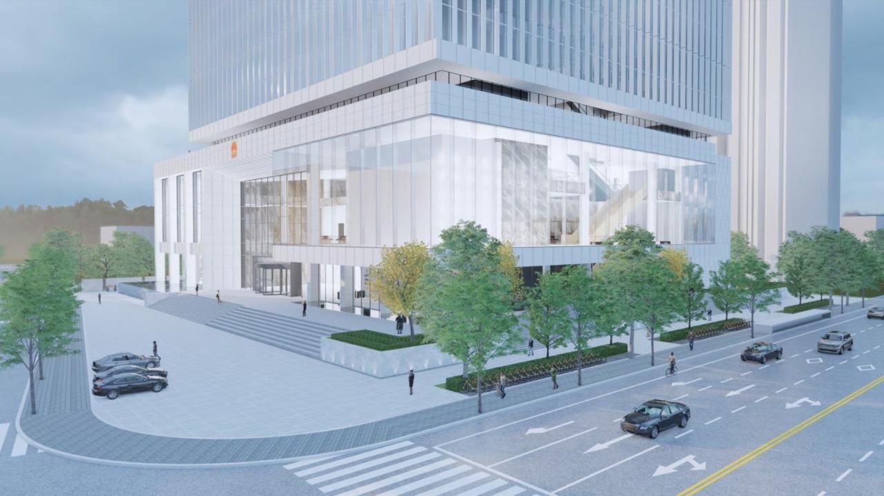 BIM建筑|凝固的正义•常州市中级人民法院扩建 / 简和建筑 BIM建筑|凝固的正义•常州市中级人民法院扩建 / 简和建筑