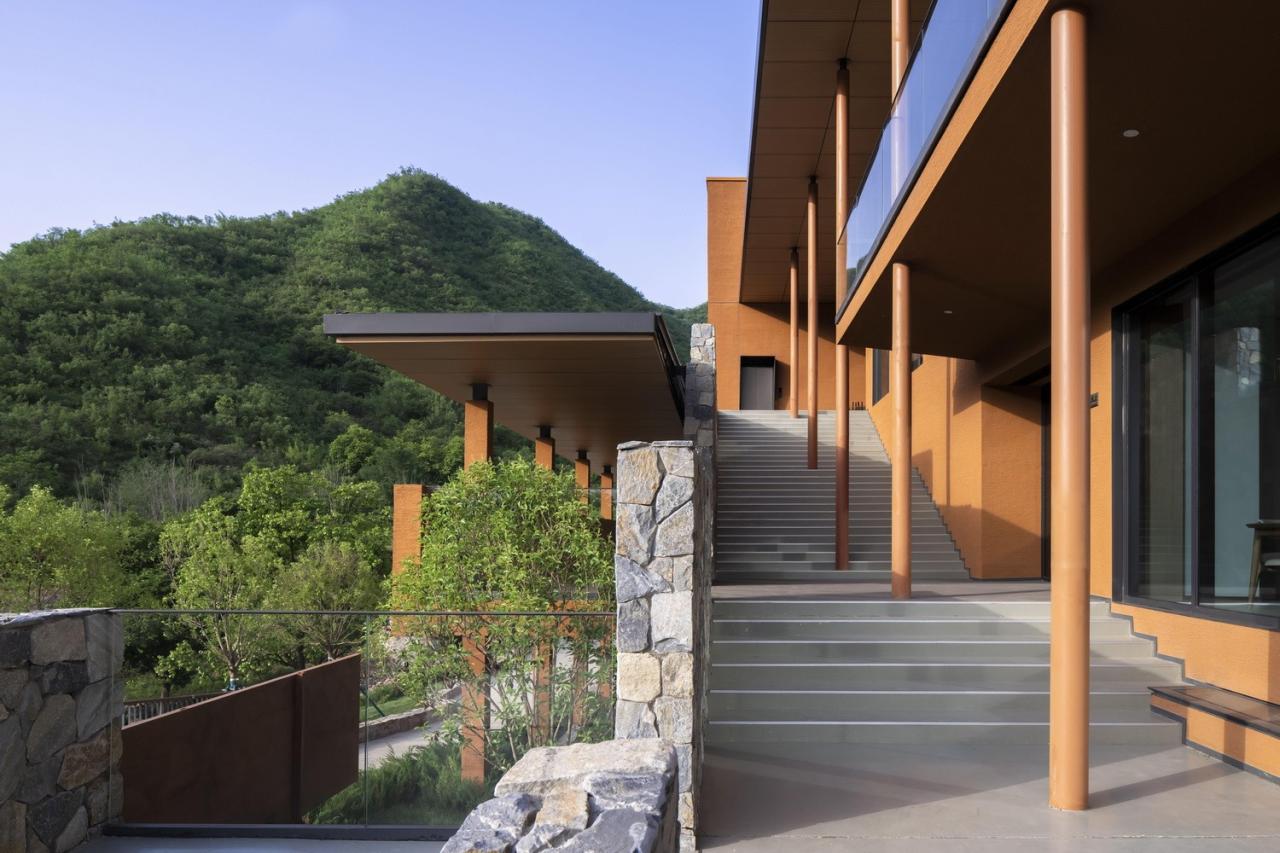BIM建筑|化作天上的星星, 静美的灵魂栖息地:石家庄安德生命纪念公园·云镜 / 小隐建筑 BIM建筑|化作天上的星星, 静美的灵魂栖息地:石家庄安德生命纪念公园·云镜 / 小隐建筑