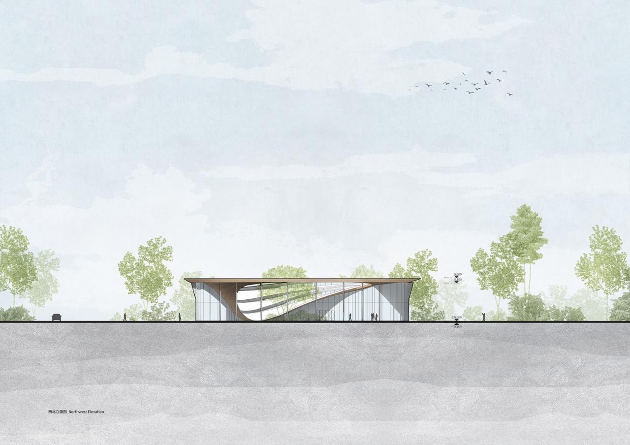 BIM建筑|海口西秀公园游客中心 / 慕达建筑 BIM建筑|海口西秀公园游客中心 / 慕达建筑