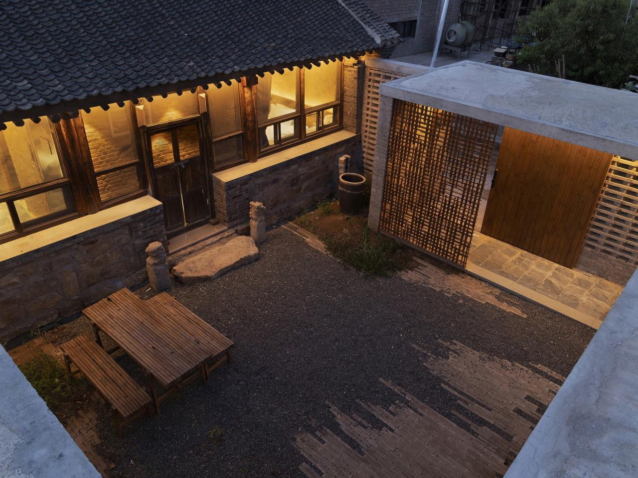 BIM建筑|丫吉宿集98#院 / 复合建筑设计 BIM建筑|丫吉宿集98#院 / 复合建筑设计
