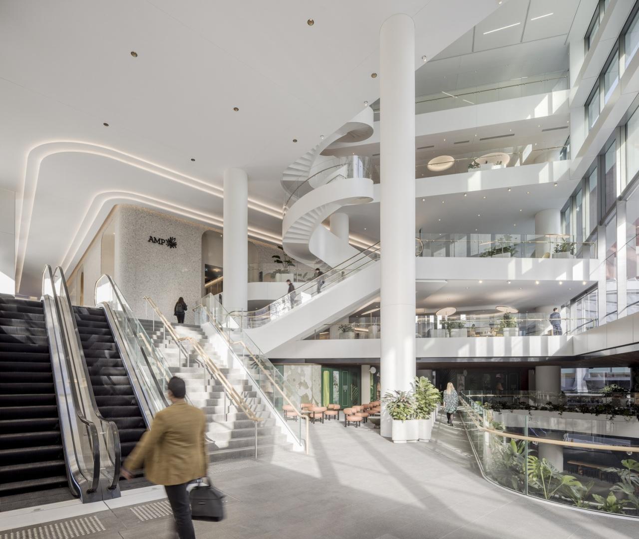 BIM建筑|首个塔楼改造 Quay Quarter,‘嫁接’新楼板 / 3XN BIM建筑|首个塔楼改造 Quay Quarter,‘嫁接’新楼板 / 3XN