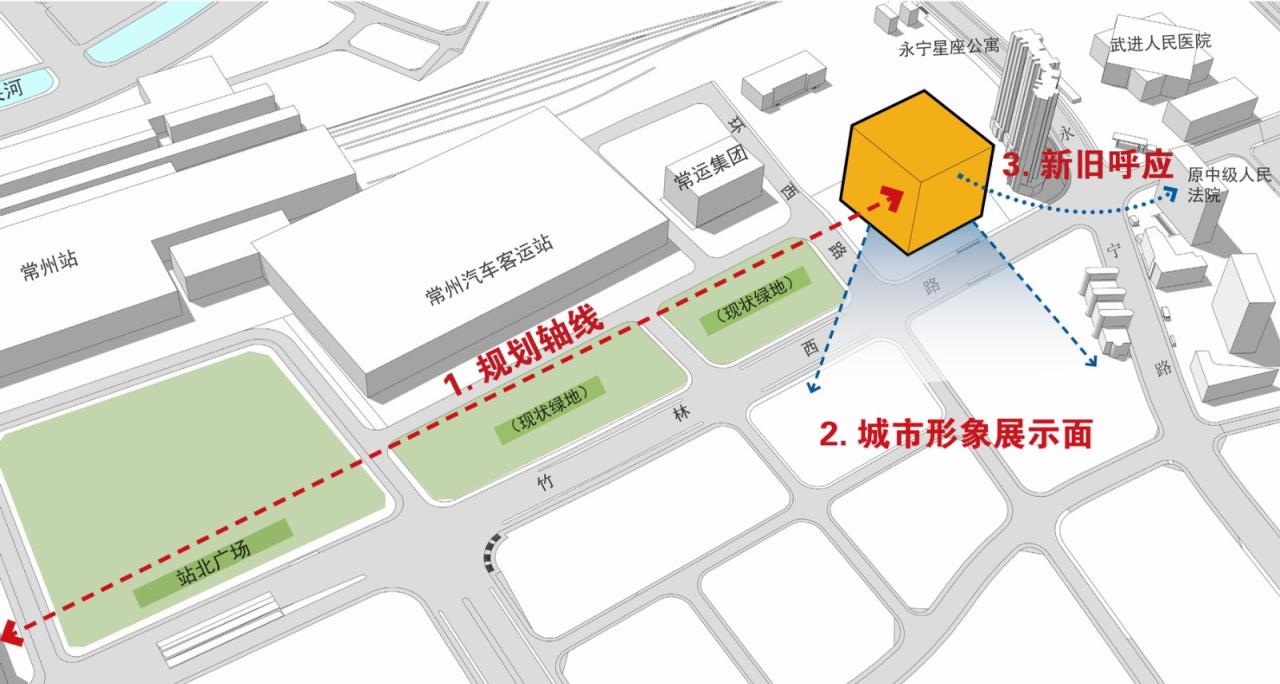 BIM建筑|凝固的正义•常州市中级人民法院扩建 / 简和建筑 BIM建筑|凝固的正义•常州市中级人民法院扩建 / 简和建筑