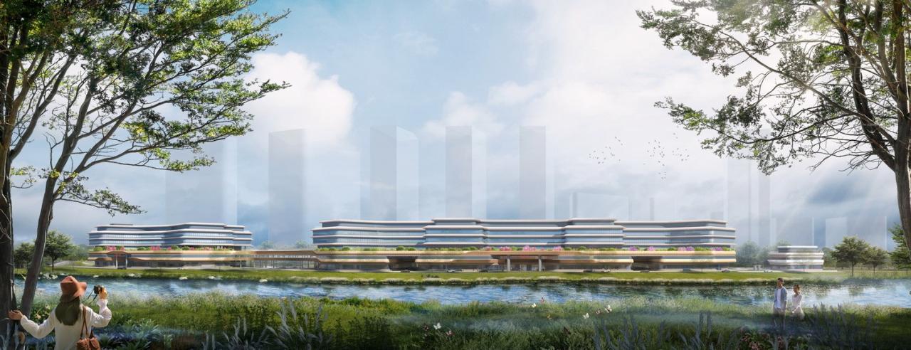 BIM建筑|以山水动脉形塑医校综合体:南方科技大学医学院及 南方科技大学附属医院 / 盖博建筑设计事务所 BIM建筑|以山水动脉形塑医校综合体:南方科技大学医学院及 南方科技大学附属医院 / 盖博建筑设计事务所