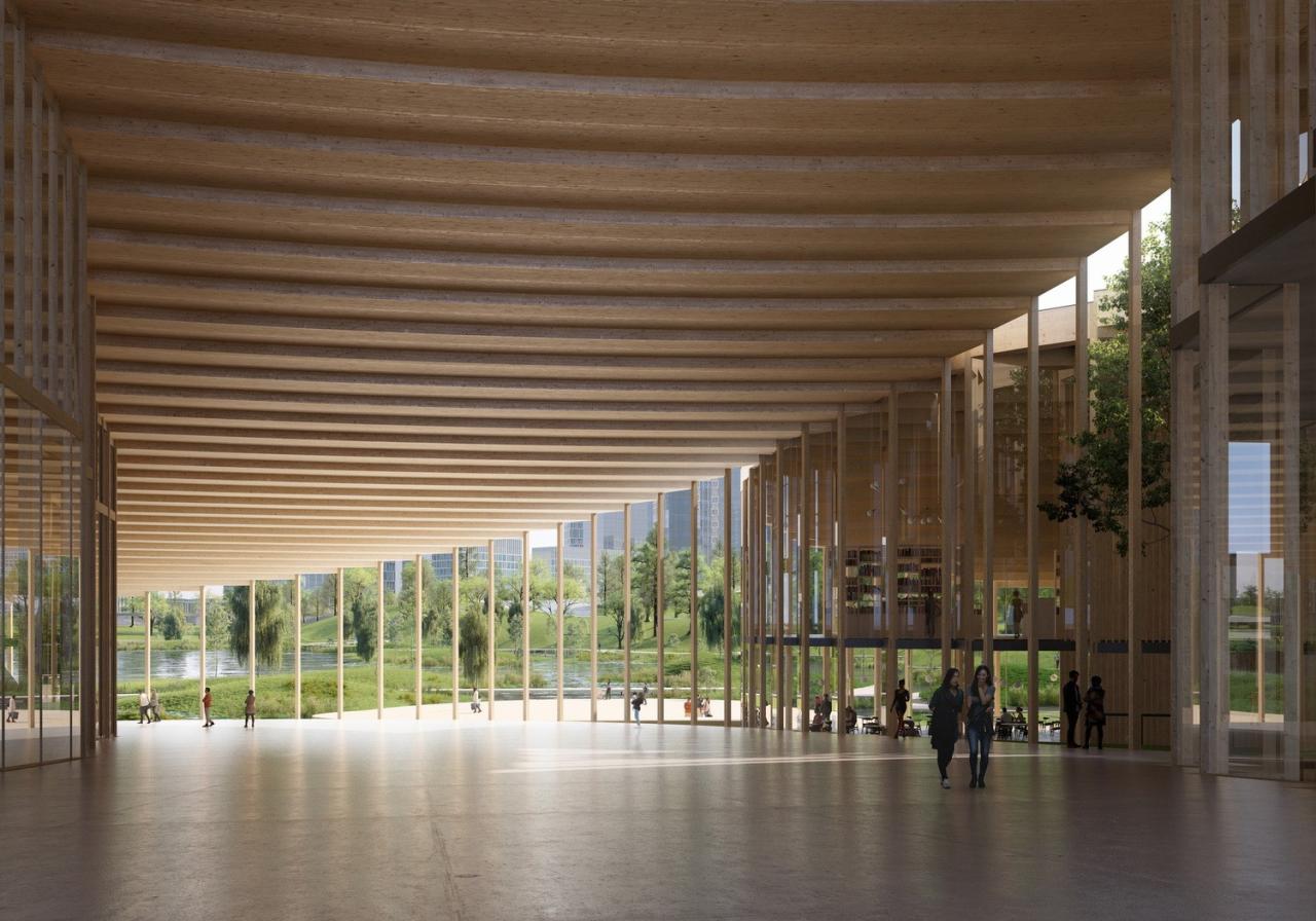 BIM建筑|深圳光明科学家谷 / 孟建民团队+Mecanoo+Lola Landscape BIM建筑|深圳光明科学家谷 / 孟建民团队+Mecanoo+Lola Landscape