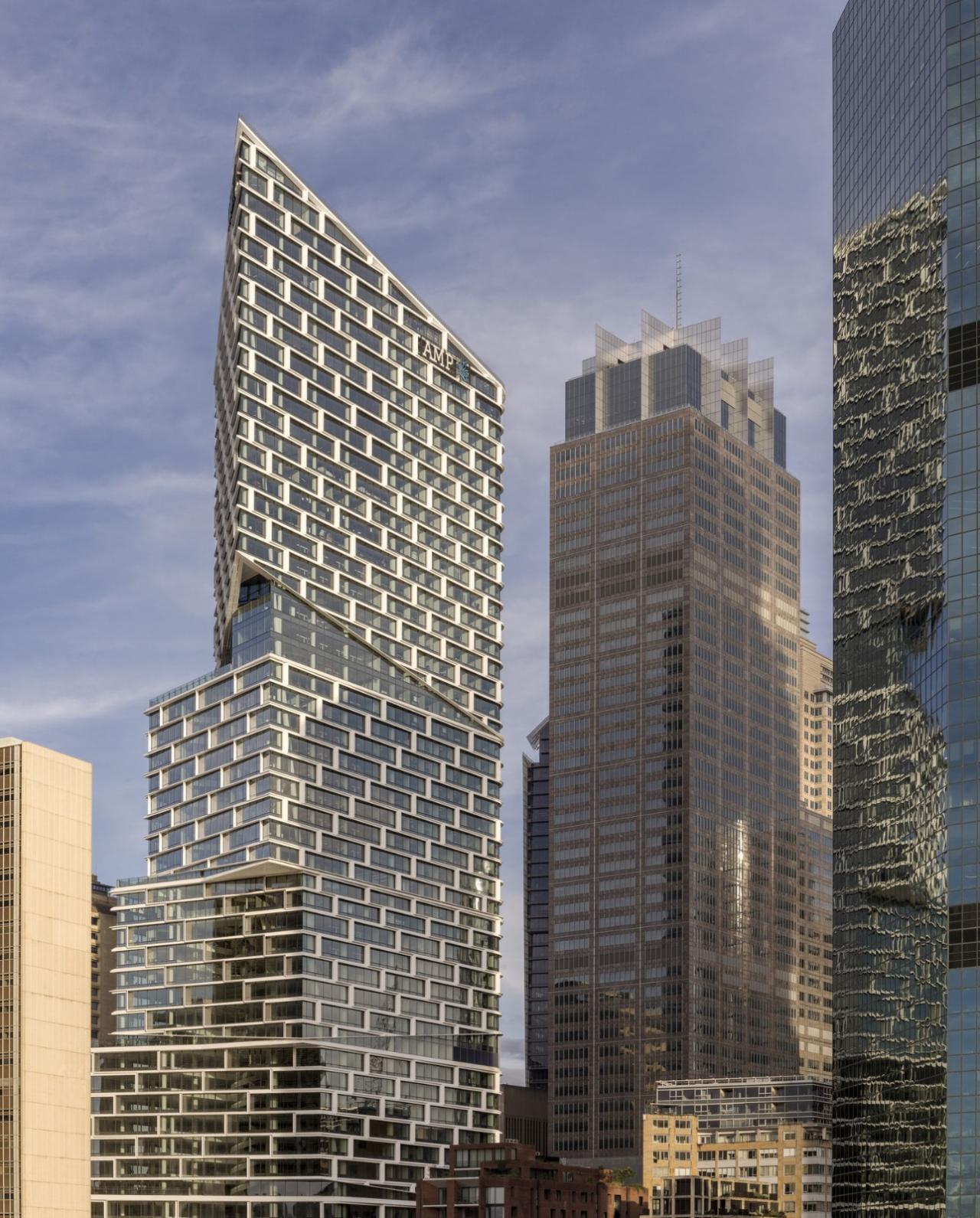 BIM建筑|首个塔楼改造 Quay Quarter,‘嫁接’新楼板 / 3XN BIM建筑|首个塔楼改造 Quay Quarter,‘嫁接’新楼板 / 3XN